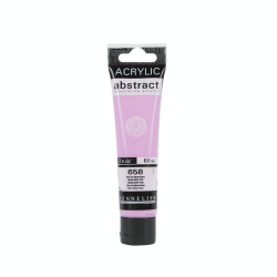 Abstract acrylic paint - Sennelier - 658 Quinacridone Pink 60 ml