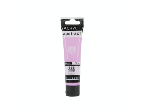 Farba akrylowa Abstract - Sennelier - 658 Quinacridone Pink 60 ml