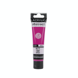 Farba akrylowa Abstract - Sennelier - 671 Deep Magenta 60 ml