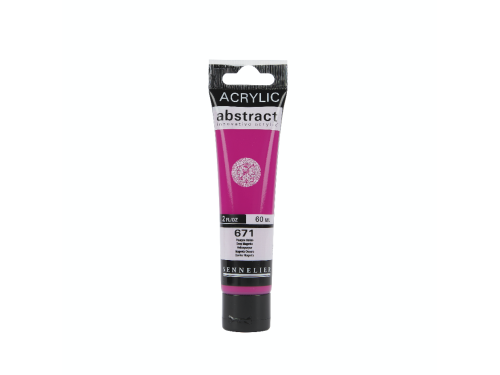 Farba akrylowa Abstract - Sennelier - 671 Deep Magenta 60 ml