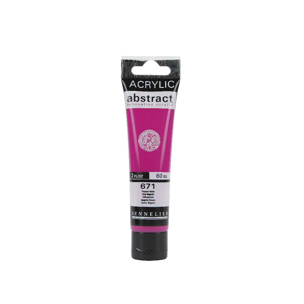 Farba akrylowa Abstract - Sennelier - 671 Deep Magenta 60 ml