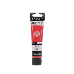 Farba akrylowa Abstract - Sennelier - 674 Vermilion 60 ml