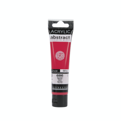 Farba akrylowa Abstract - Sennelier - 686 Primary Red 60 ml