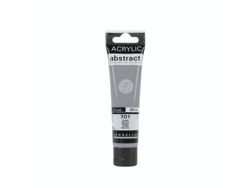 Farba akrylowa Abstract - Sennelier - 701 Neutral Grey 60 ml