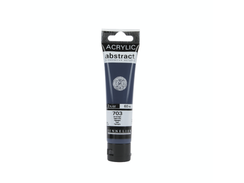 Abstract acrylic paint - Sennelier - 703 Payne's Grey 60 ml