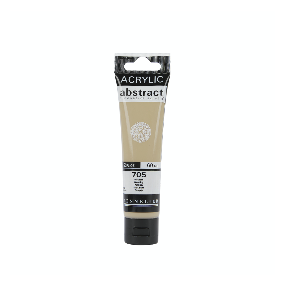 Farba akrylowa Abstract - Sennelier - 705 Warm Grey 60 ml