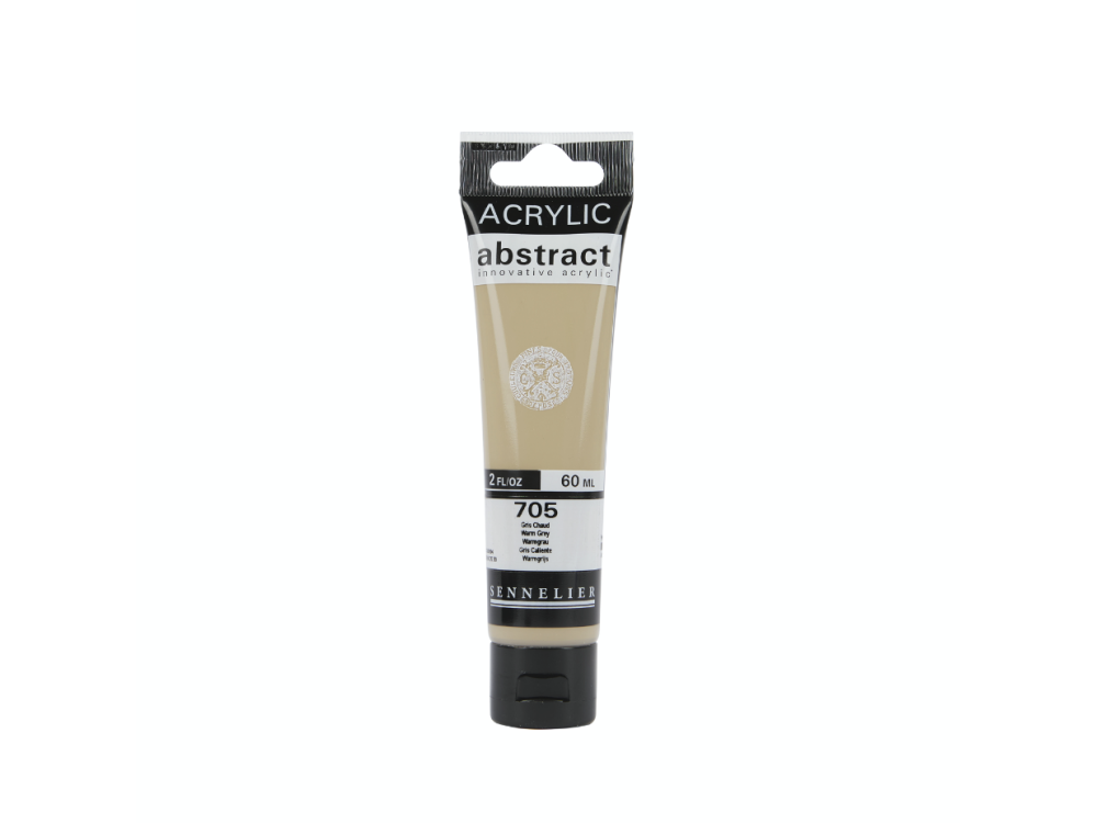 Farba akrylowa Abstract - Sennelier - 705 Warm Grey 60 ml