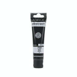 Farba akrylowa Abstract - Sennelier - 759 Mars Black 60 ml