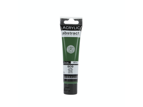 Abstract acrylic paint - Sennelier - 809 Hooker's Green 60 ml