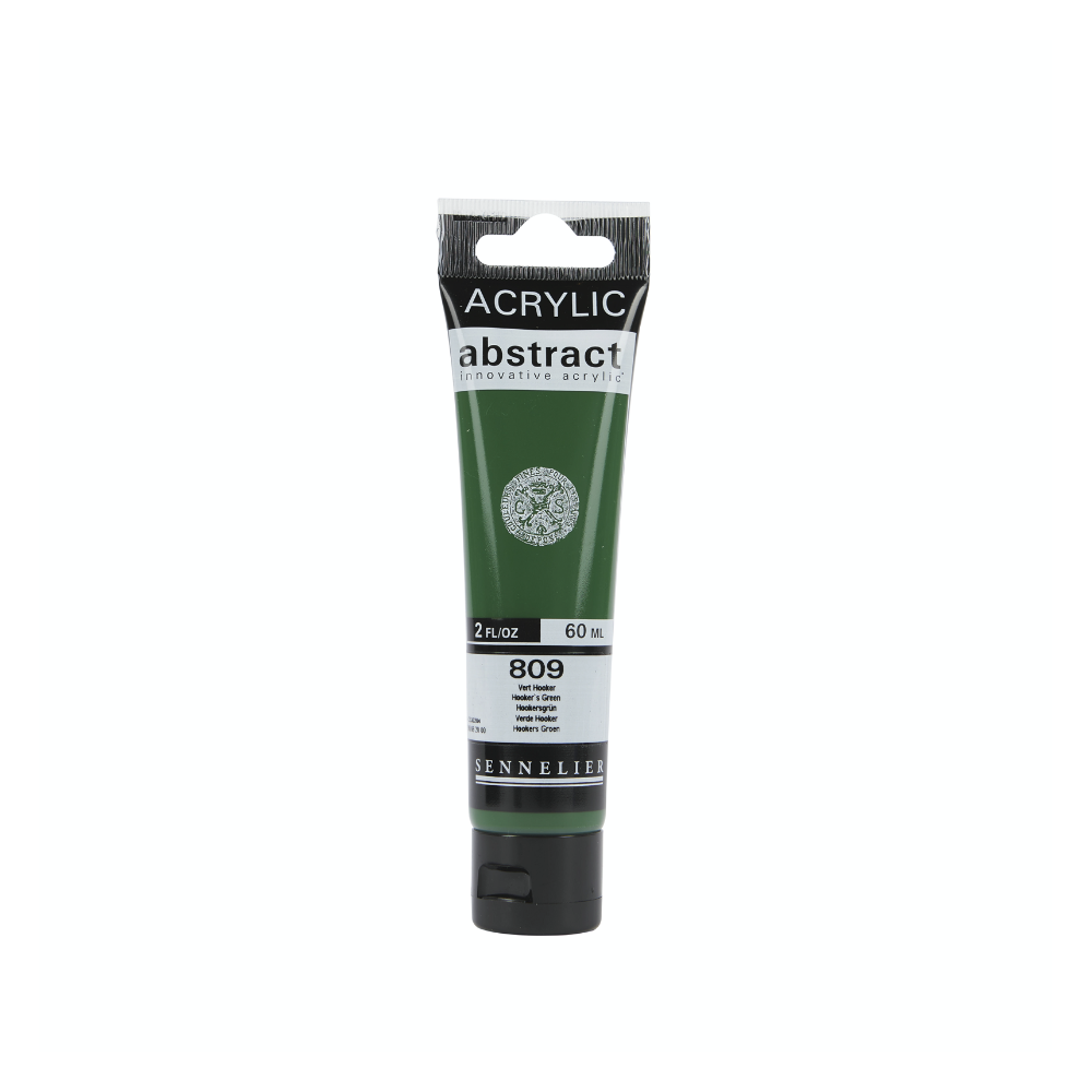 Farba akrylowa Abstract - Sennelier - 809 Hooker's Green 60 ml