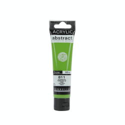 Abstract acrylic paint - Sennelier - 811 Permanent Green Light 60 ml