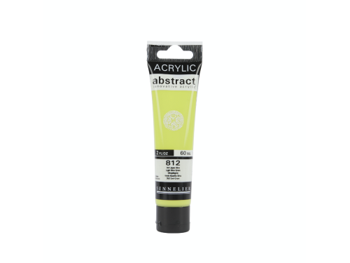Abstract acrylic paint - Sennelier - 812 Light Olive Green 60 ml