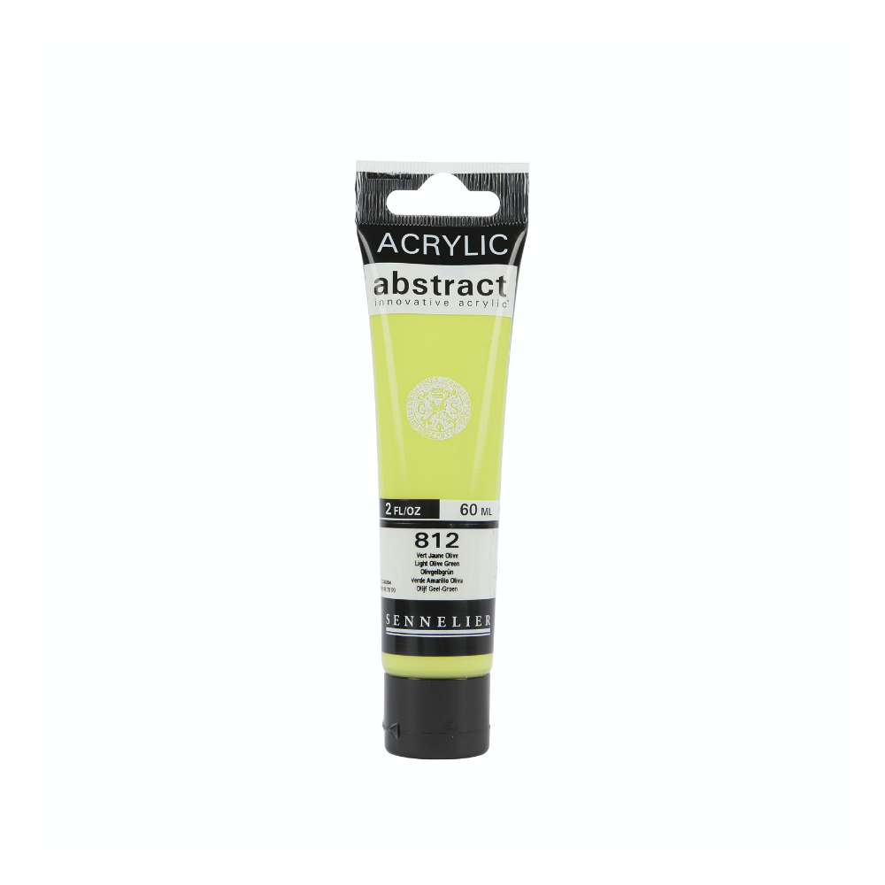 Farba akrylowa Abstract - Sennelier - 812 Light Olive Green 60 ml