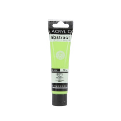 Farba akrylowa Abstract - Sennelier - 871 Bright Yellow Green 60 ml