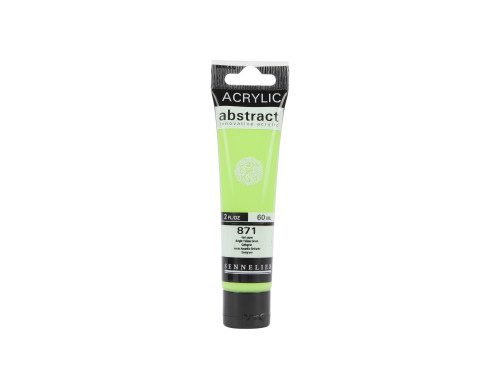 Farba akrylowa Abstract - Sennelier - 871 Bright Yellow Green 60 ml
