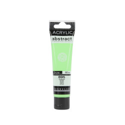 Abstract acrylic paint - Sennelier - 895 Fluorescent Green 60 ml