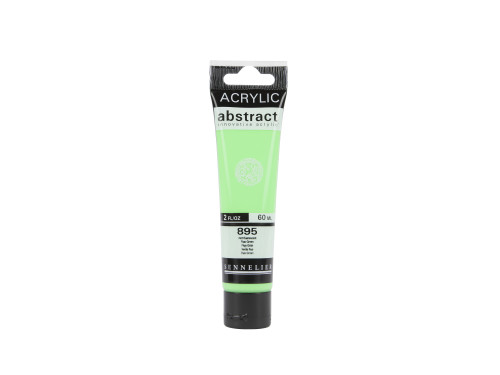 Farba akrylowa Abstract - Sennelier - 895 Fluorescent Green 60 ml