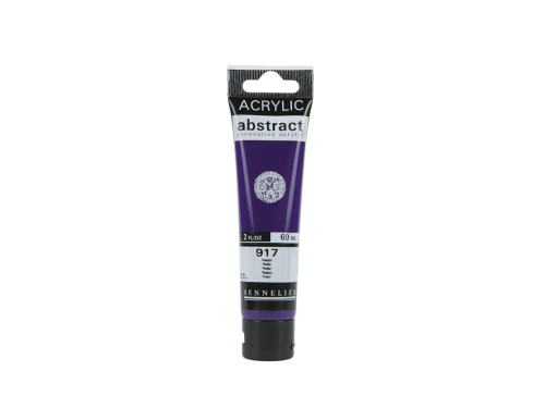 Abstract acrylic paint - Sennelier - 917 Purple 60 ml