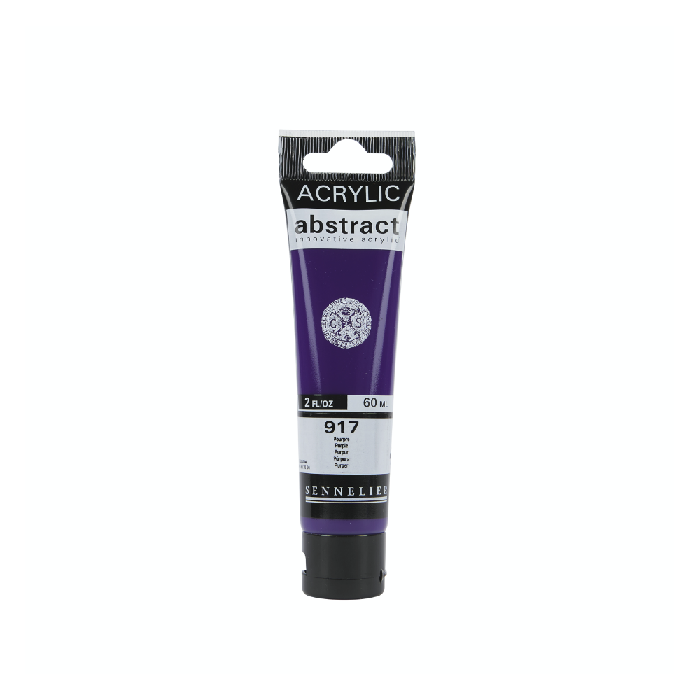Farba akrylowa Abstract - Sennelier - 917 Purple 60 ml