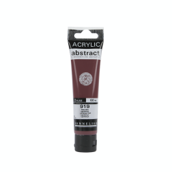 Abstract acrylic paint - Sennelier - 919 Caput Mortuum Violet 60 ml