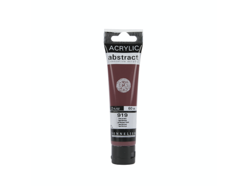 Abstract acrylic paint - Sennelier - 919 Caput Mortuum Violet 60 ml