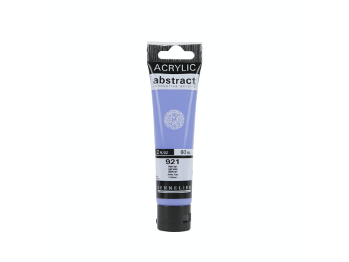 Abstract acrylic paint - Sennelier - 921 Light Violet 60 ml