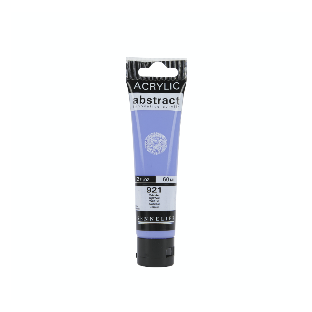 Farba akrylowa Abstract - Sennelier - 921 Light Violet 60 ml
