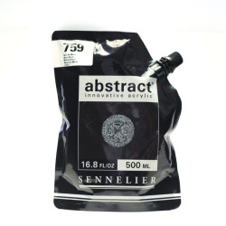 Farba akrylowa Abstract - Sennelier - 759 Mars Black 500 ml