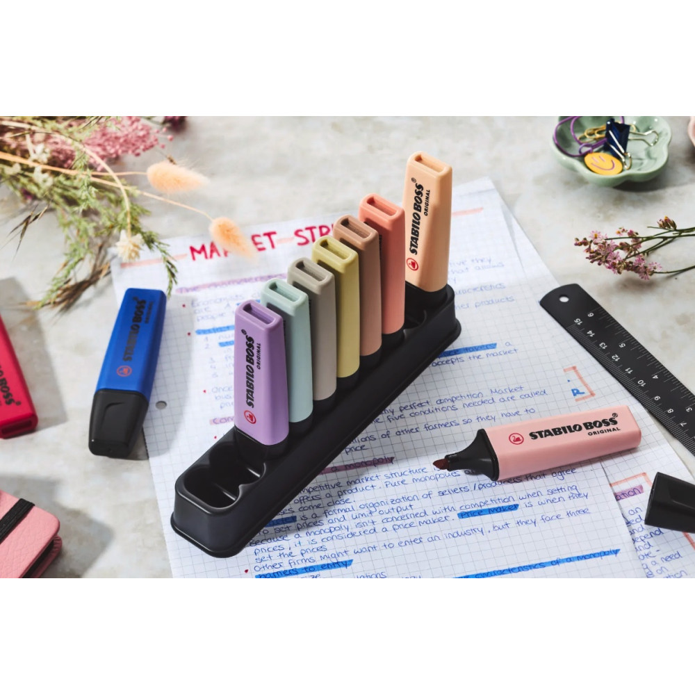 Boss Original Wildflowers Highlighter - Stabilo - 128 Rouge