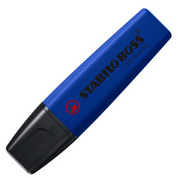Boss Original Wildflowers Highlighter - Stabilo - 132 Ultramarine