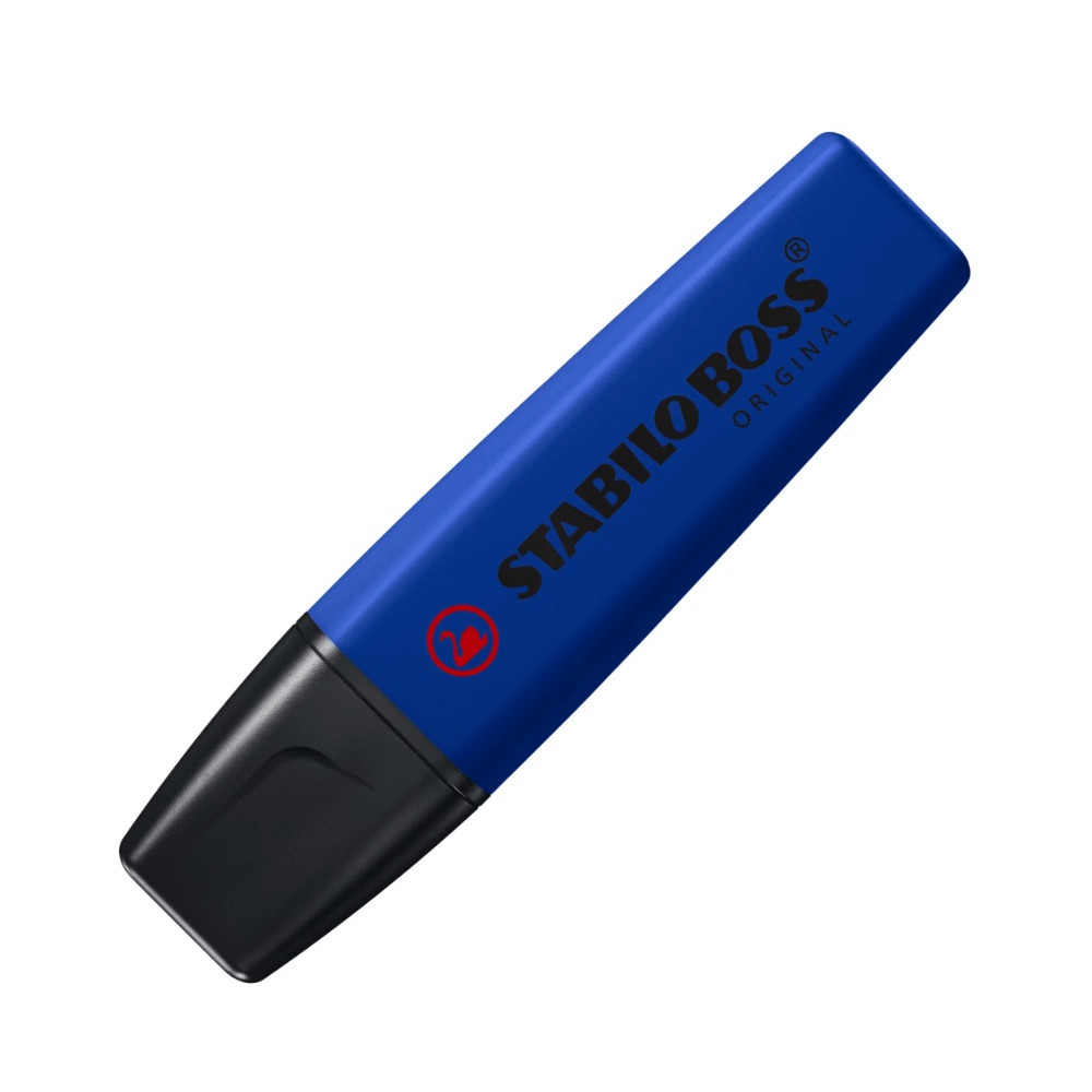 Boss Original Wildflowers Highlighter - Stabilo - 132 Ultramarine