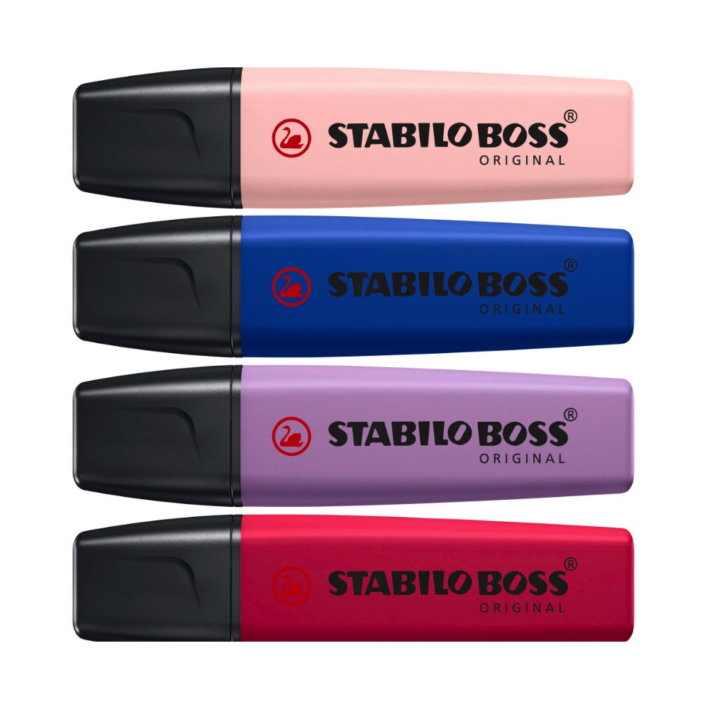 Zakreślacz Boss Original Wildflowers - Stabilo - 162 Grey Violet