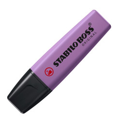 Boss Original Wildflowers Highlighter - Stabilo - 162 Grey Violet