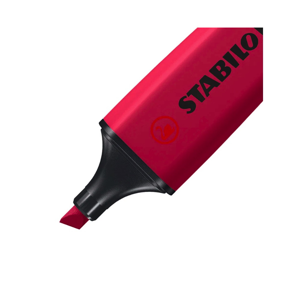 Boss Original Wildflowers Highlighter - Stabilo - 250 Burgundy Red