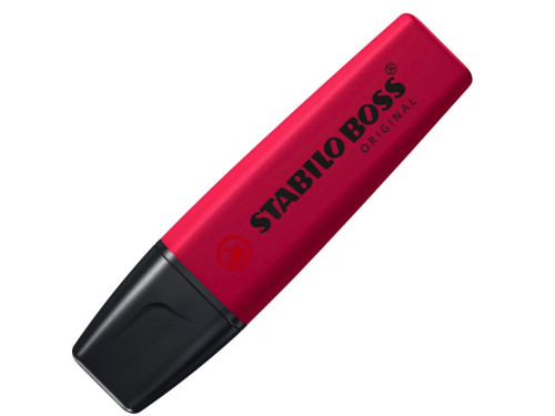 Zakreślacz Boss Original Wildflowers - Stabilo - 250 Burgundy Red