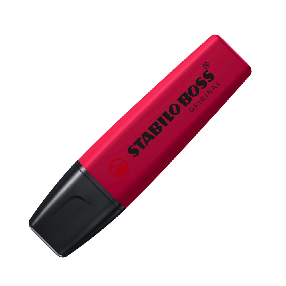 Zakreślacz Boss Original Wildflowers - Stabilo - 250 Burgundy Red