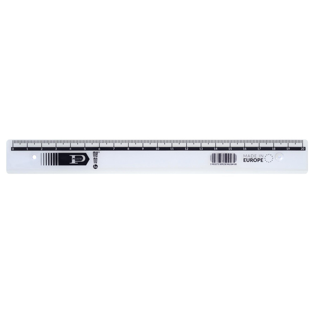 Pratel ruler - MemoBe - 20 cm