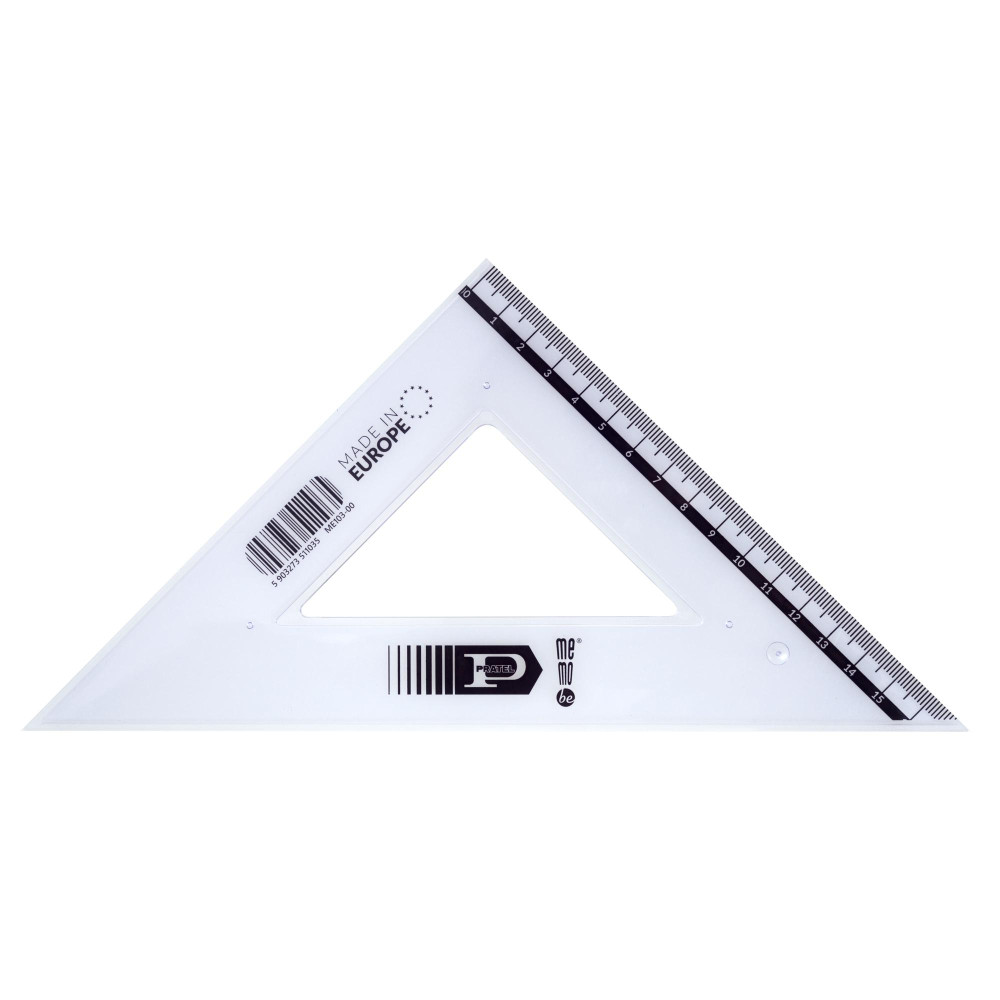 Set square - MemoBe - 25 cm 45 degrees