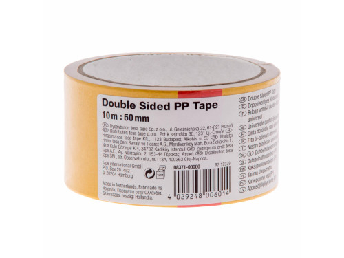 Taśma dwustronna uniwersalna - Tesa - 50 mm x 10 m