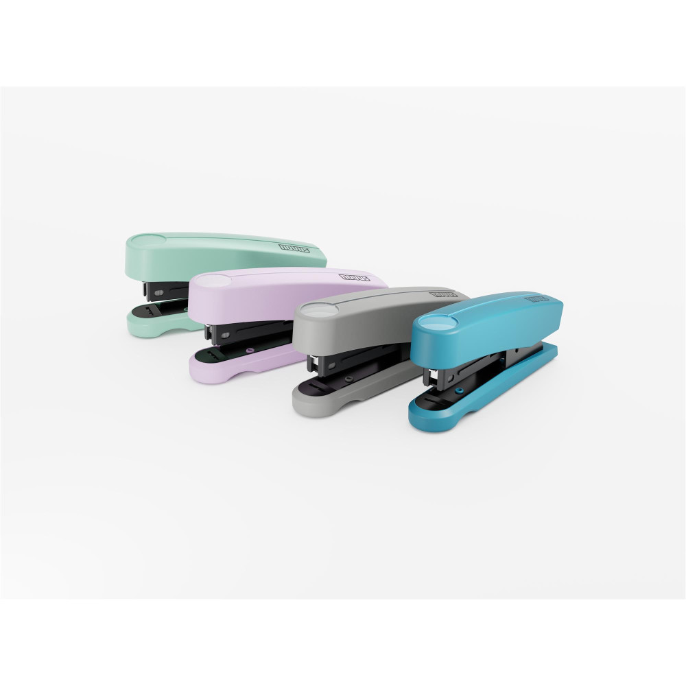 Zszywacz ColorID B10 2.0 ze zszywkami - Novus - Smart Grey