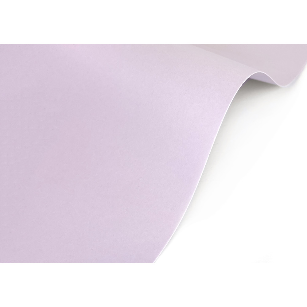 Papier Burano 250 g - Lilac liliowy fioletowy A4