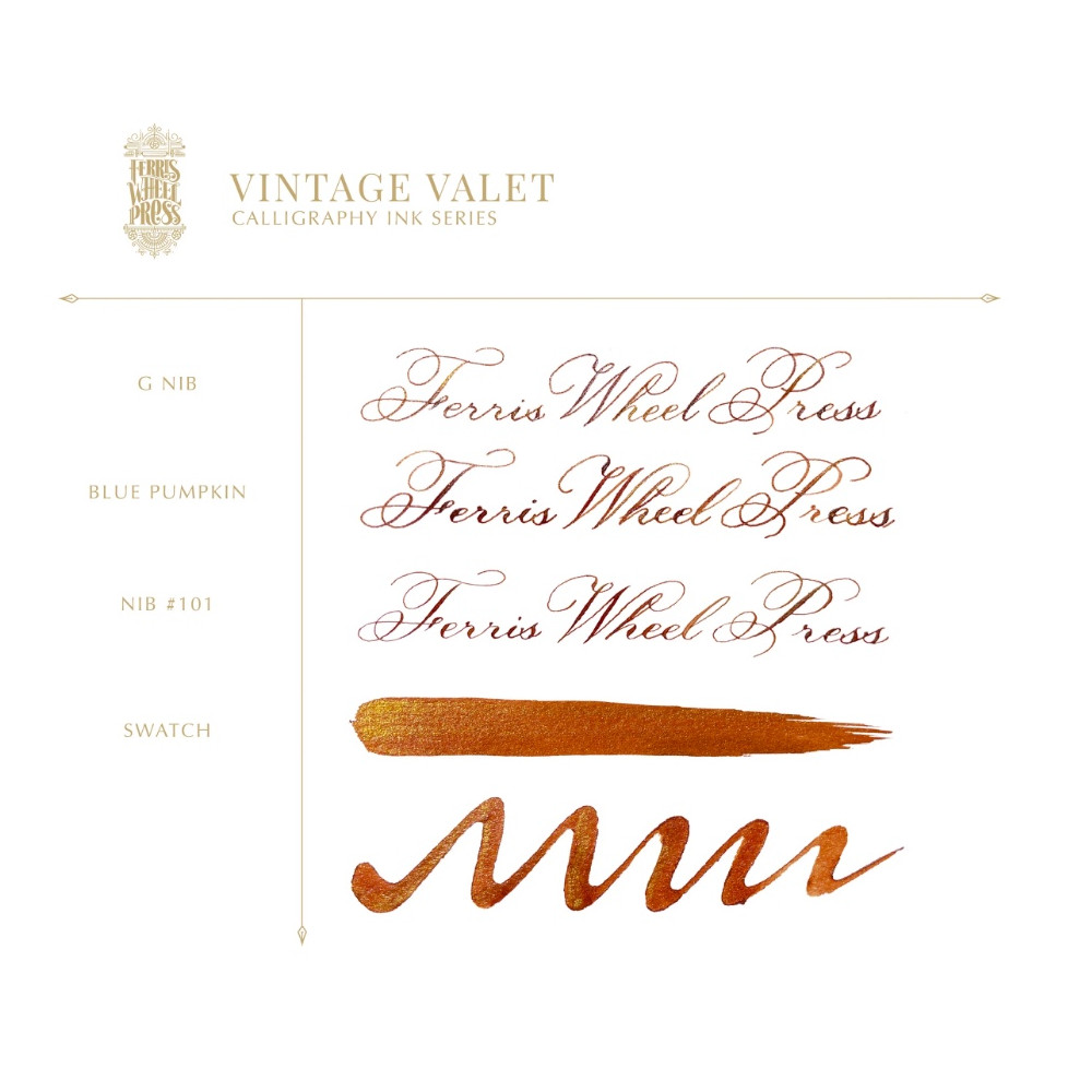 Waterproof ink - Ferris Wheel Press - Vintage Valet 28 ml