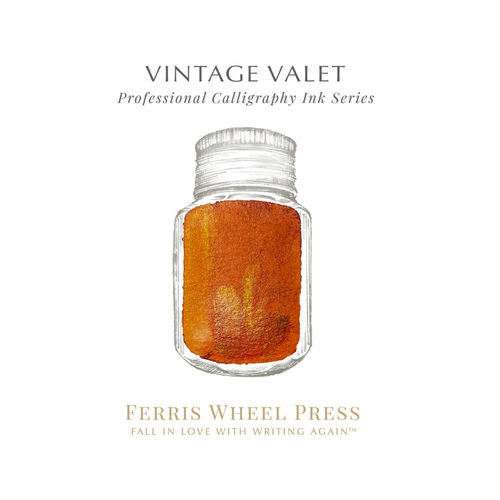 Waterproof ink - Ferris Wheel Press - Vintage Valet 28 ml