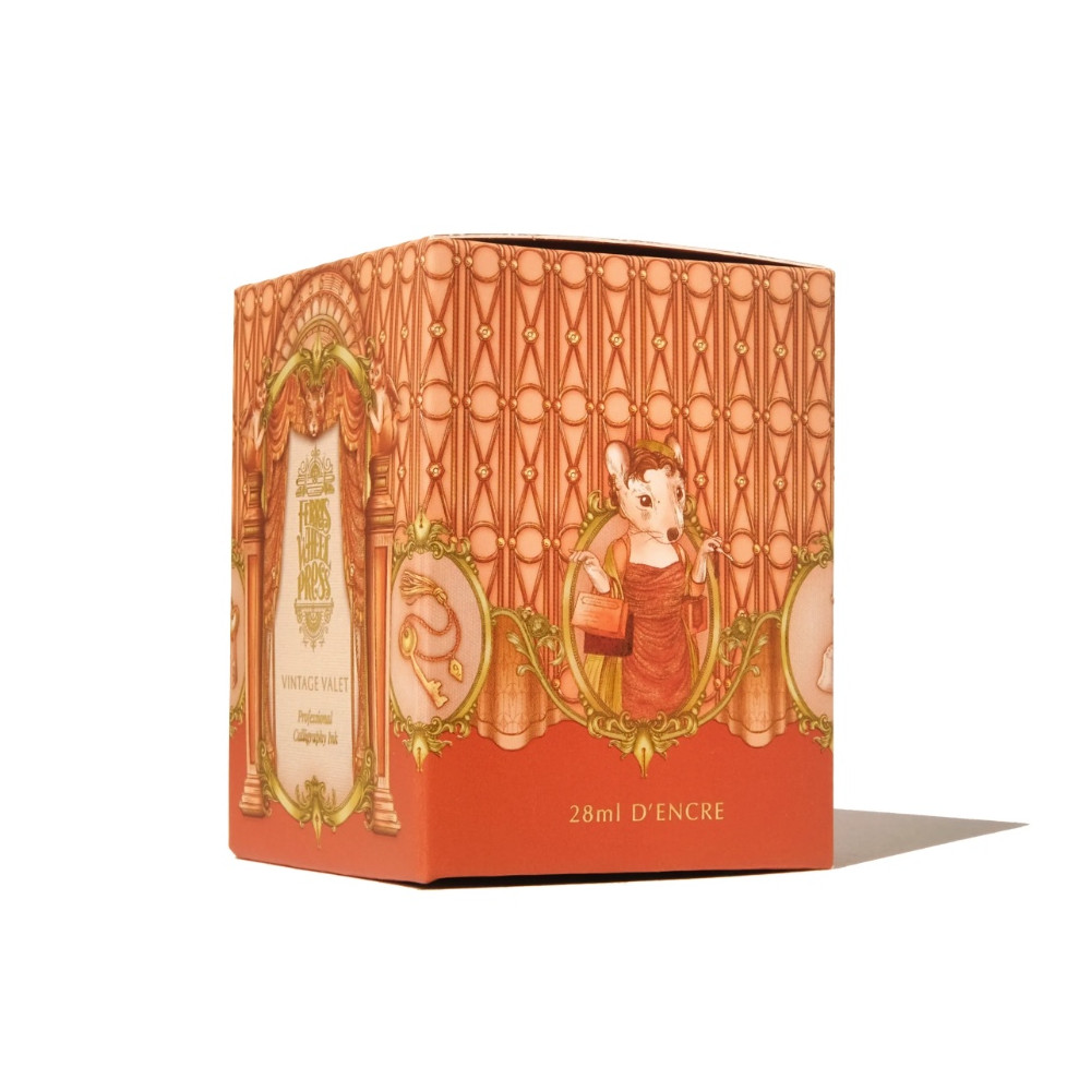 Tusz wodoodporny - Ferris Wheel Press - Vintage Valet 28 ml