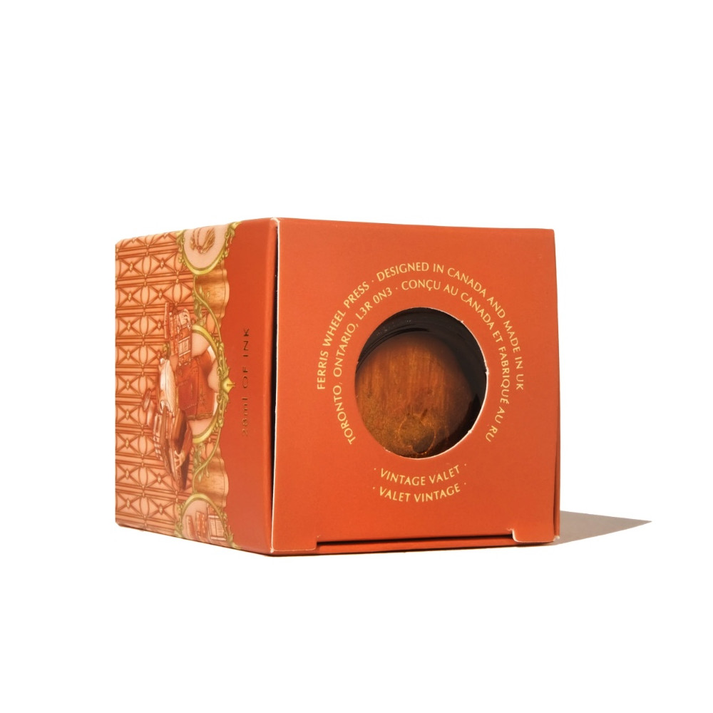 Tusz wodoodporny - Ferris Wheel Press - Vintage Valet 28 ml