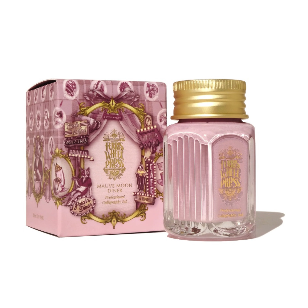 Tusz wodoodporny - Ferris Wheel Press - Mauve Moon Diner 28 ml