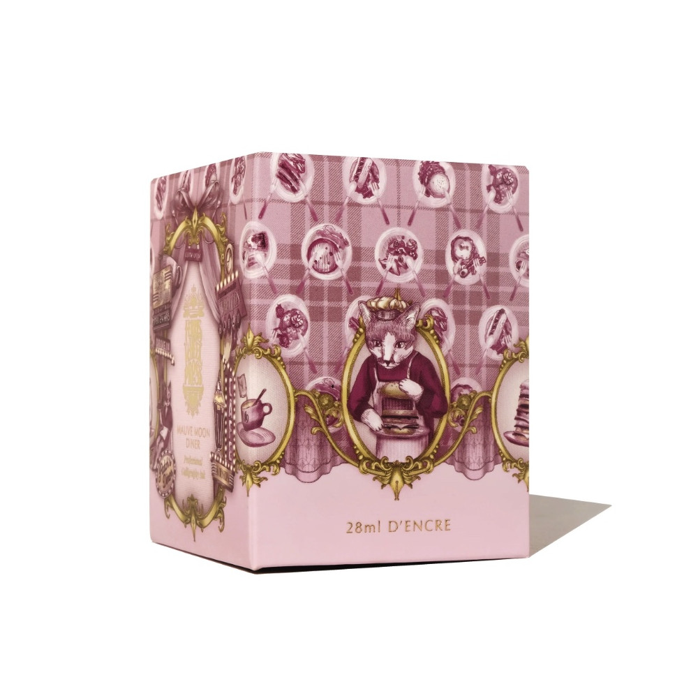 Tusz wodoodporny - Ferris Wheel Press - Mauve Moon Diner 28 ml