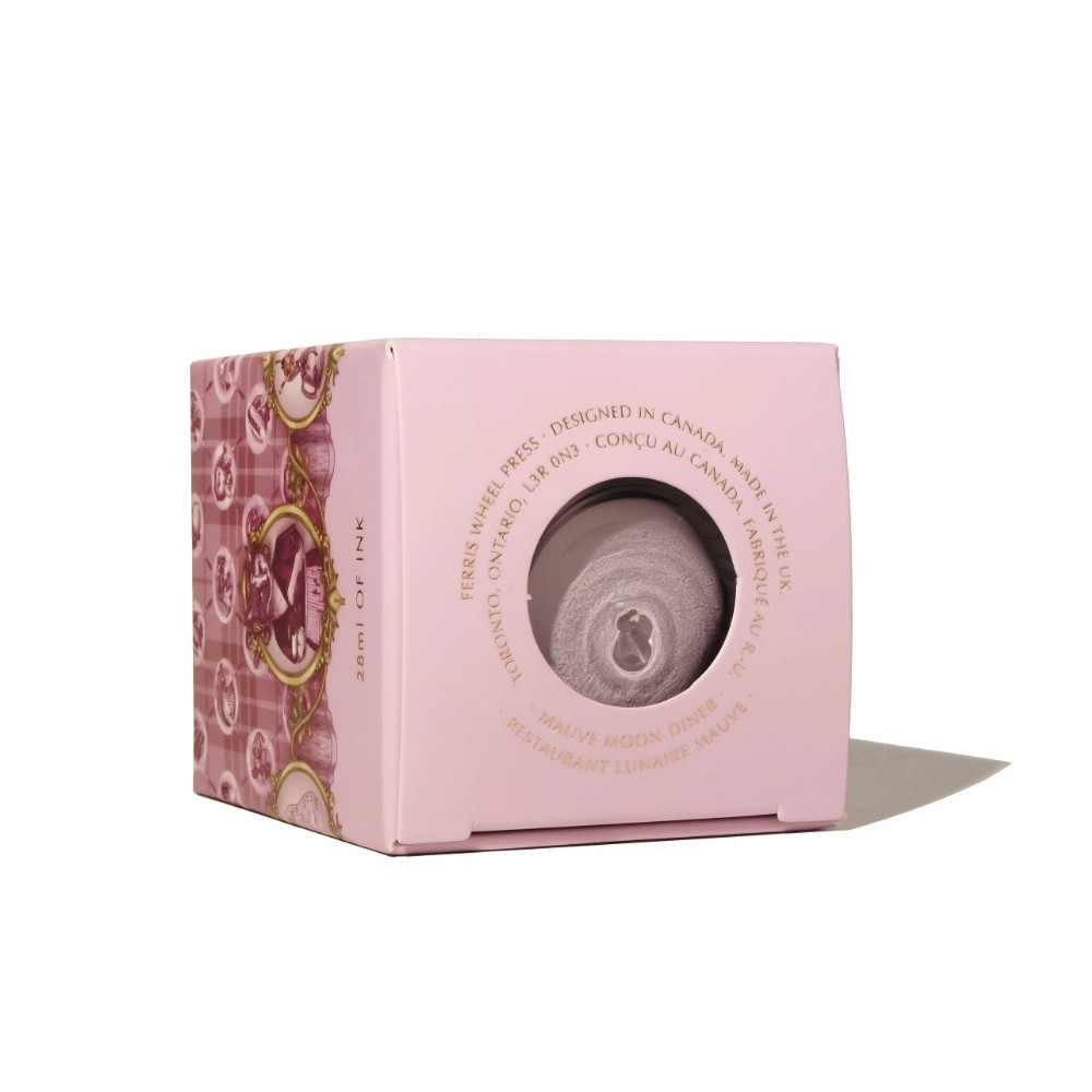 Waterproof ink - Ferris Wheel Press - Mauve Moon Diner 28 ml