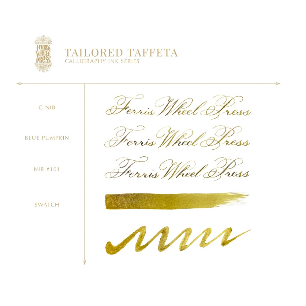 Waterproof ink - Ferris Wheel Press - Tailored Taffeta 28 ml