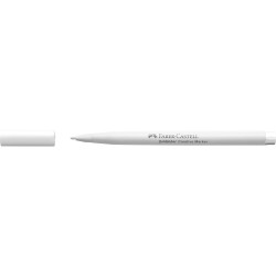 Goldfaber 501 marker - Faber-Castell - White as Snow 1,5 mm